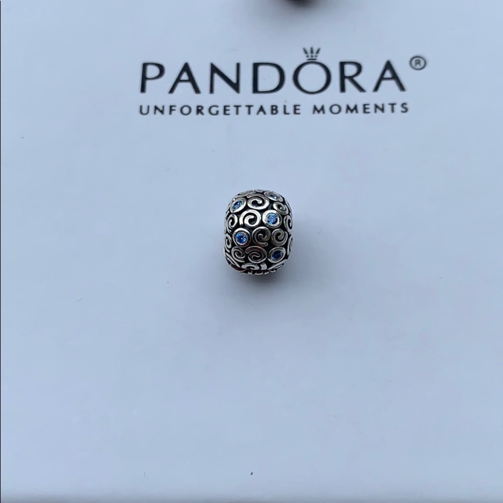 Authentic Pandora Water Clip Retired
